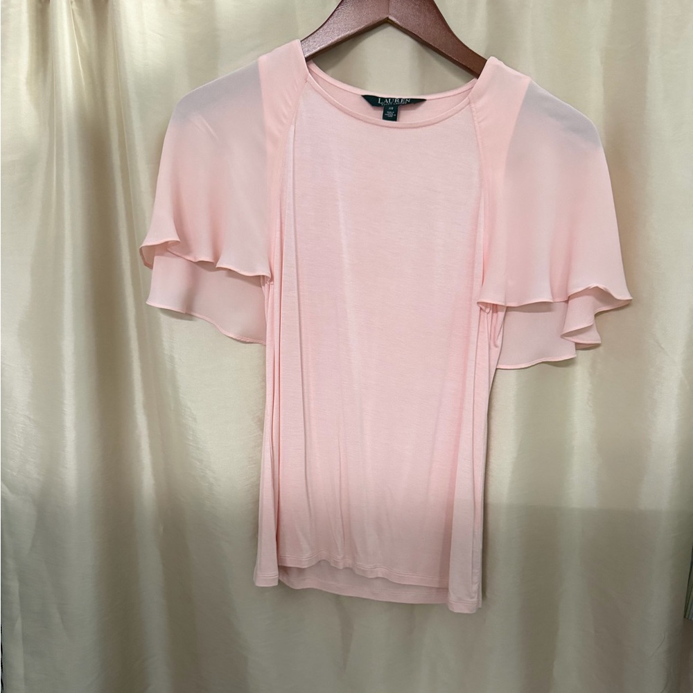Ralph Lauren Soft Pink Women's Top